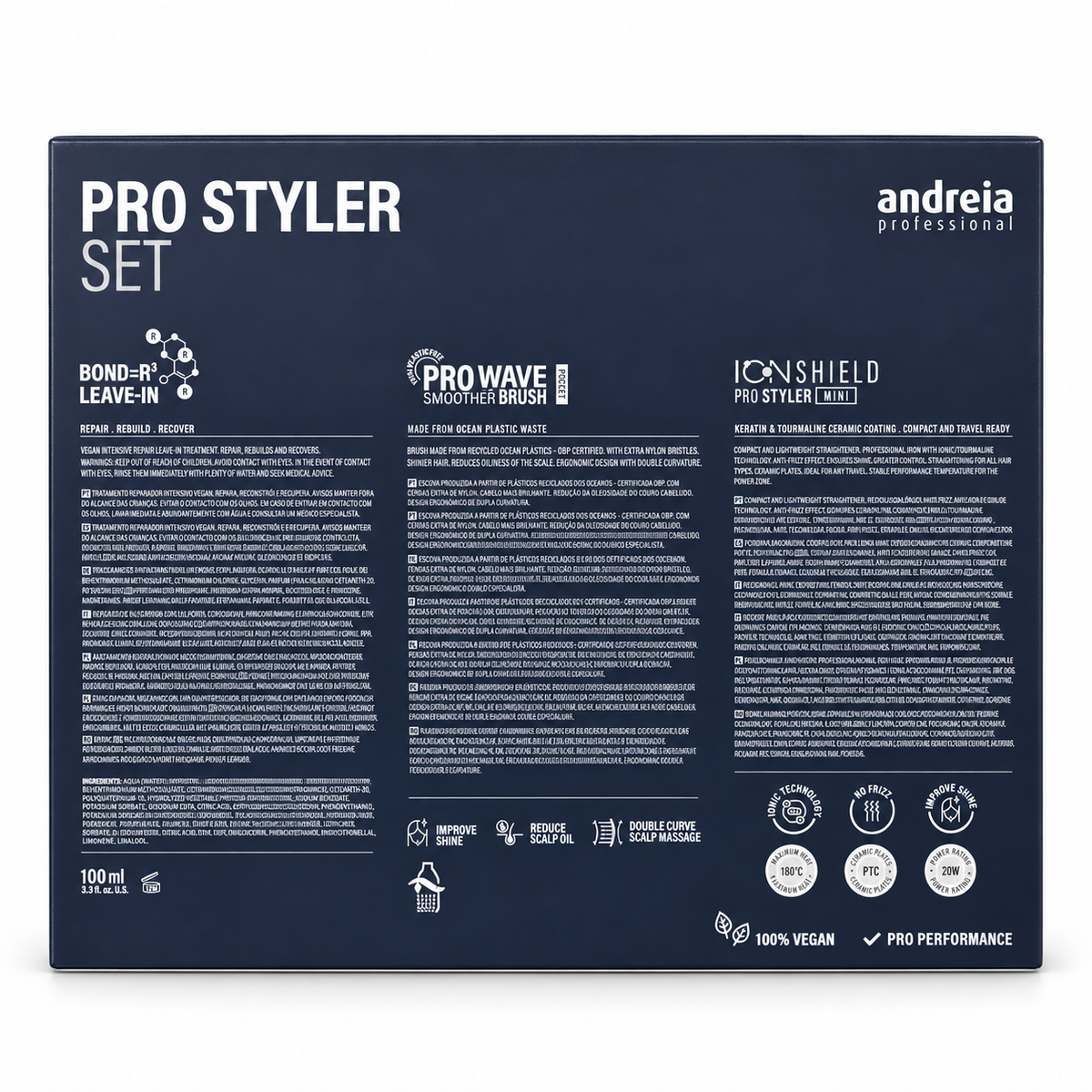 Andreia Pro Styler Hair Set