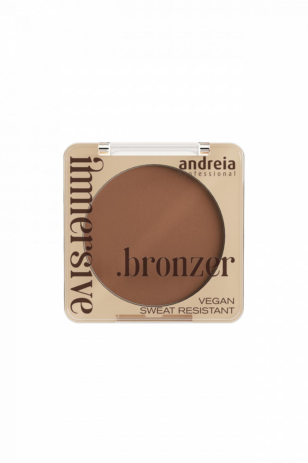 Andreia Immersive Bronzer 01 Light Cool Brown - 4gr