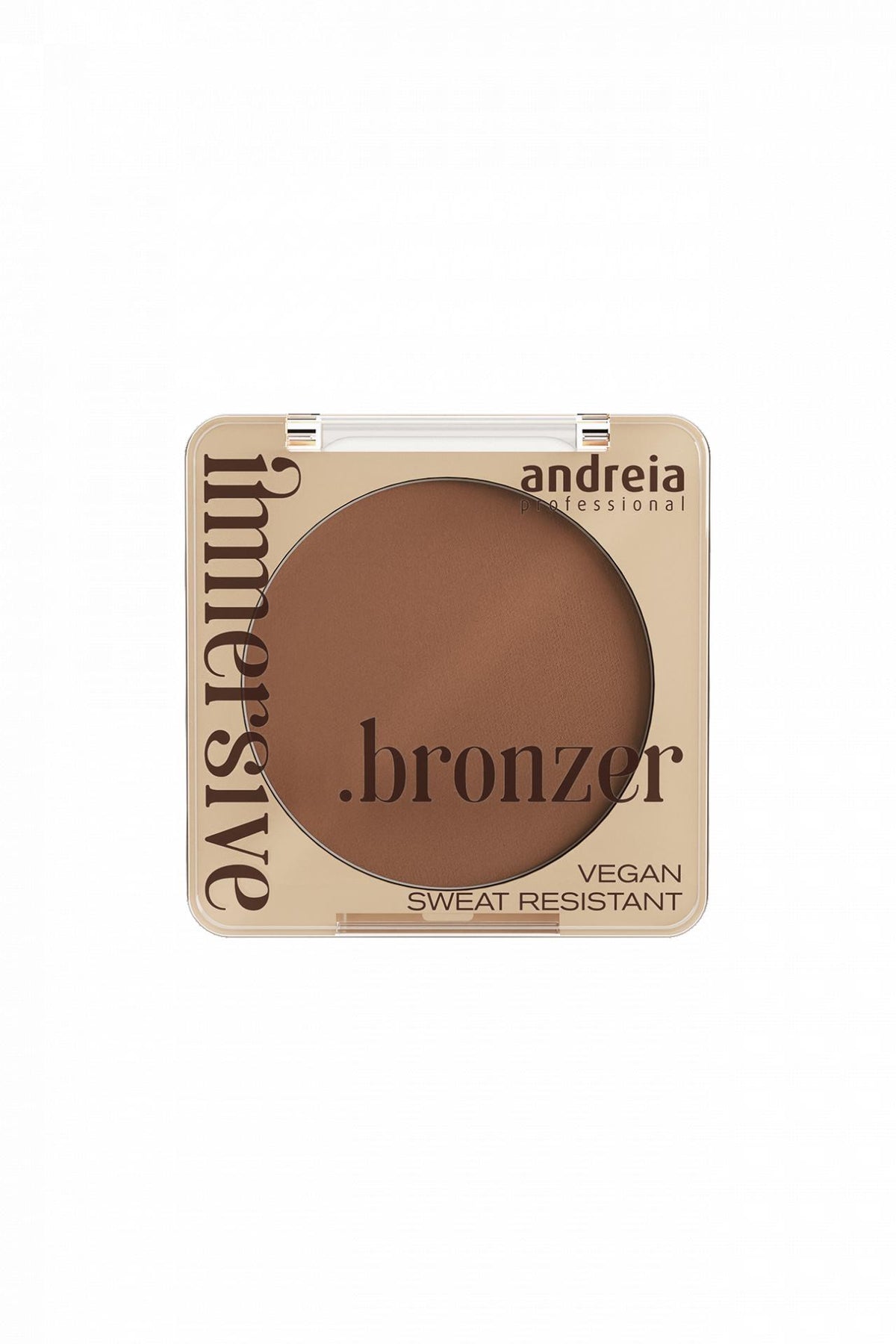 Andreia Immersive Bronzer 01 Light Cool Brown - 4gr