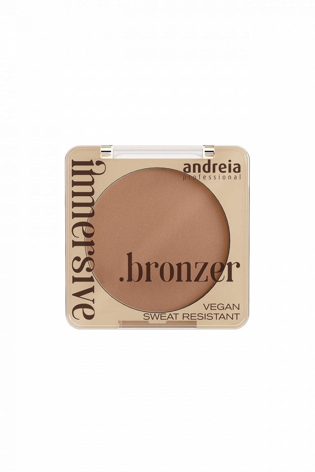 Andreia Immersive Bronzer 02 Medium Neutral Brown - 4gr