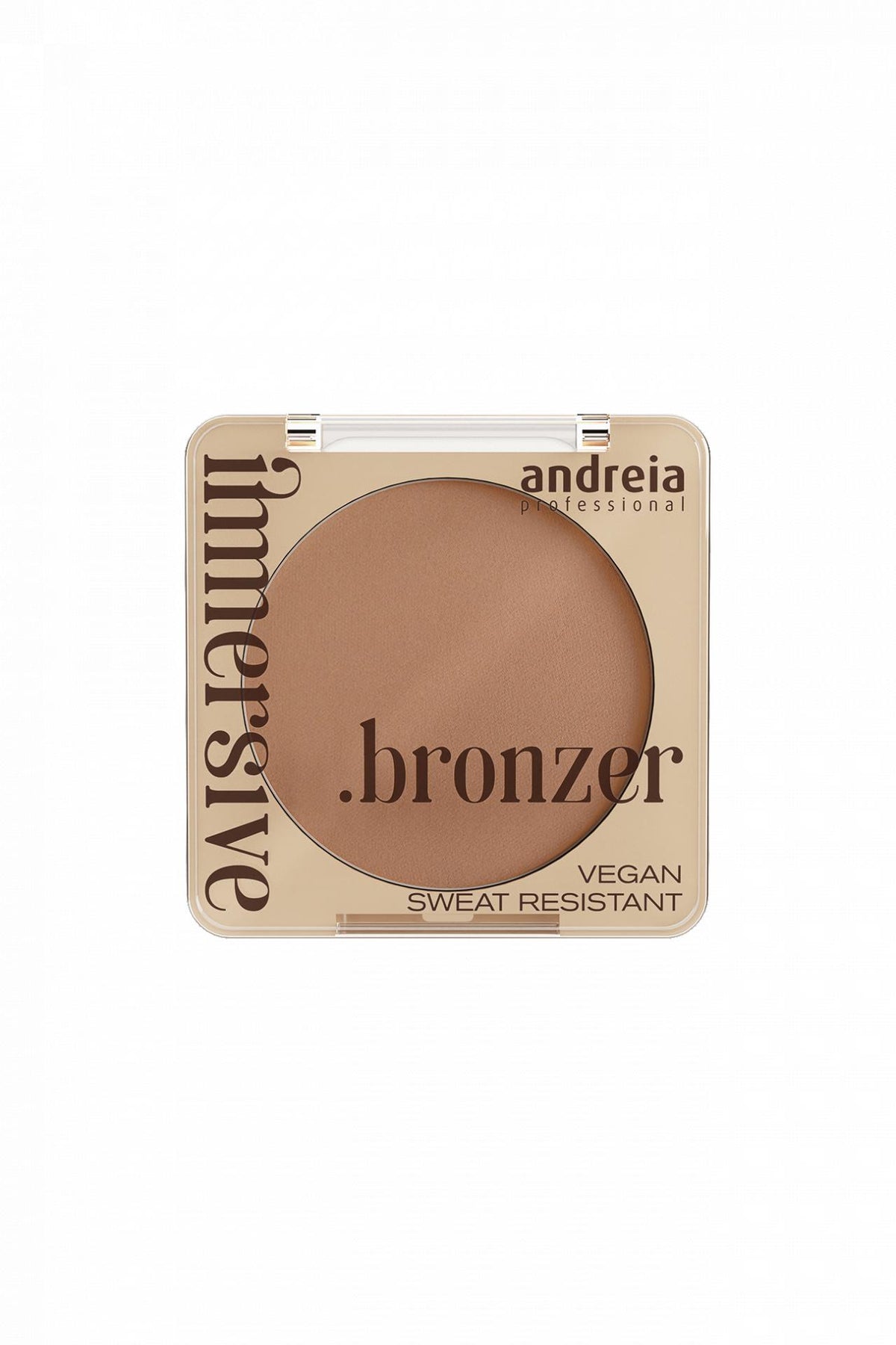 Andreia Immersive Bronzer 02 Medium Neutral Brown - 4gr