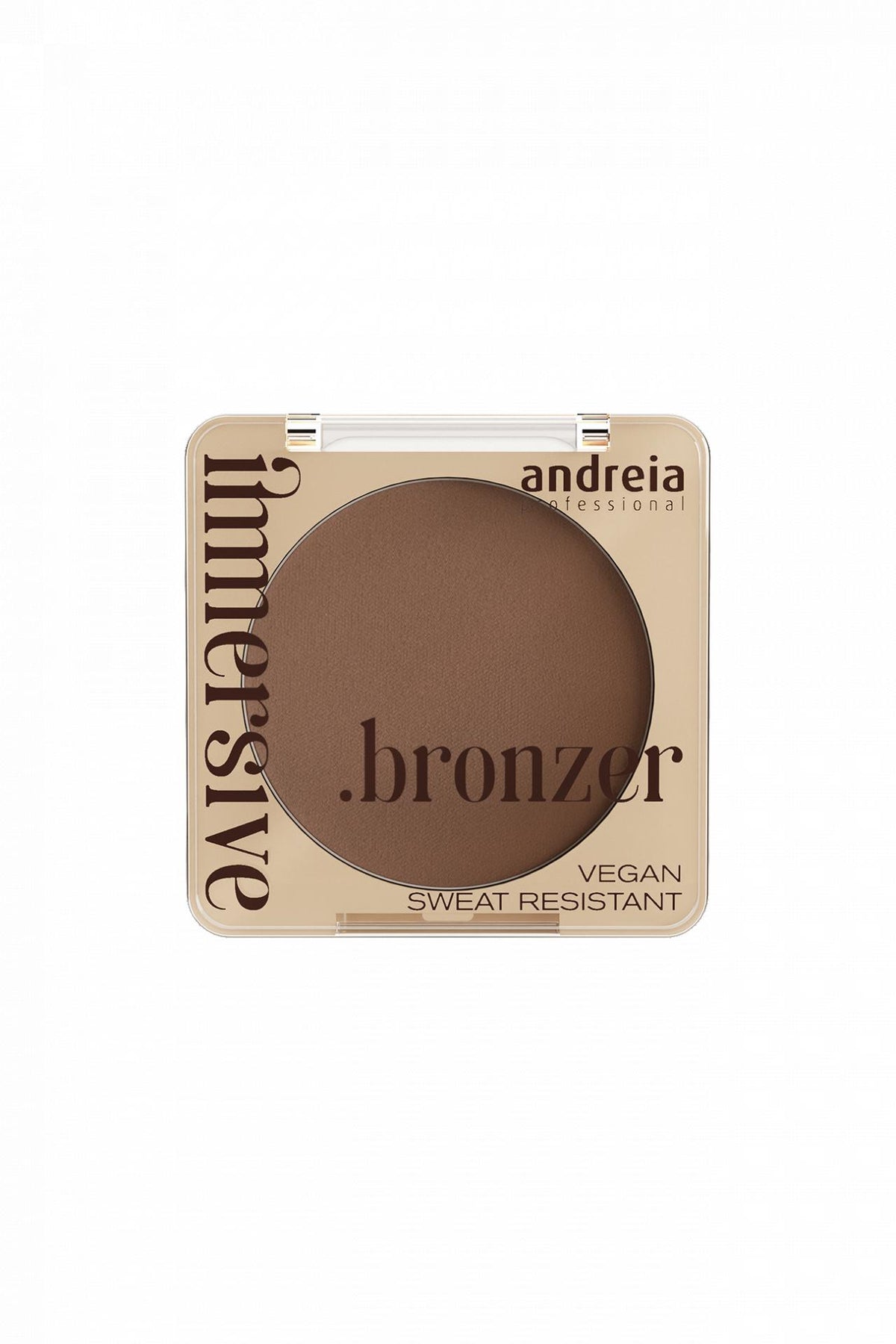 Andreia Immersive Bronzer 04 Dark Cool Brown - 4gr