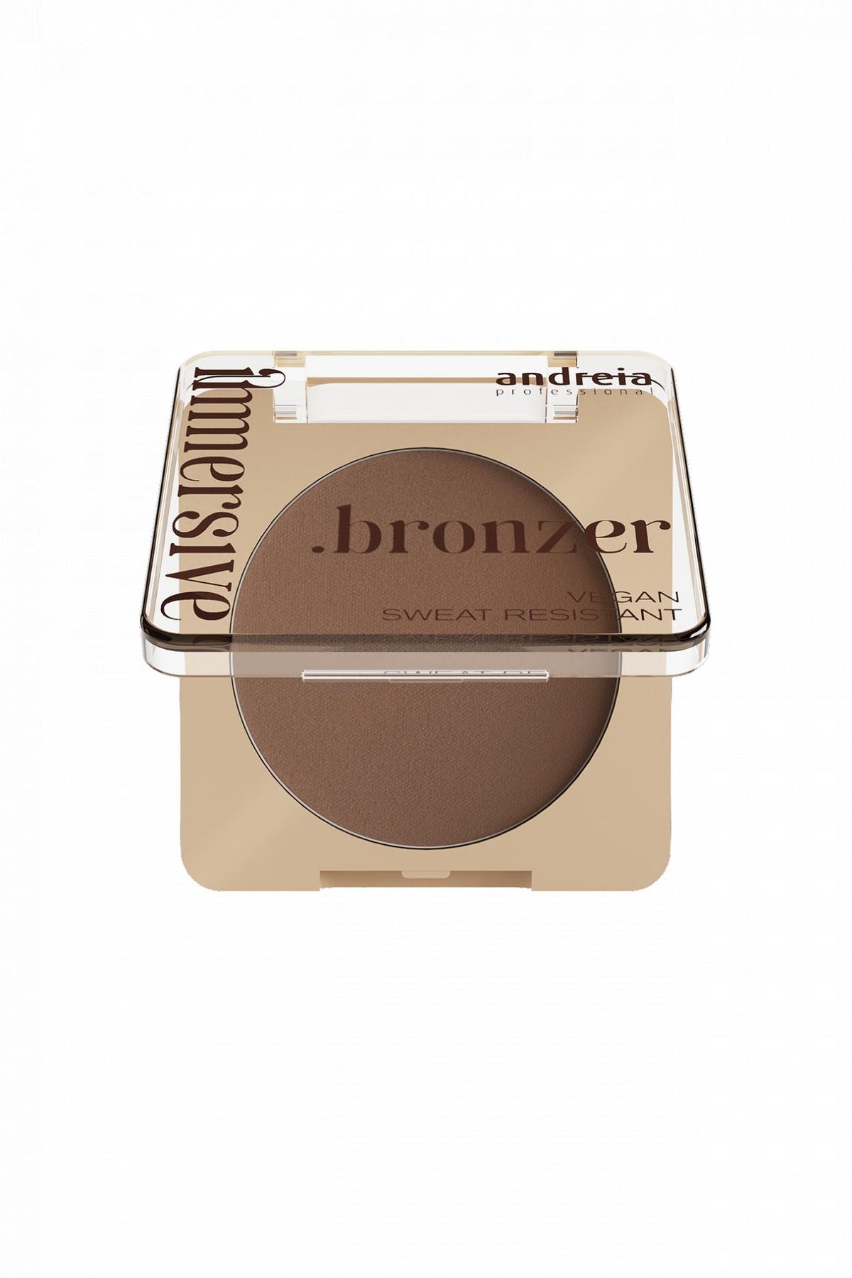 Andreia Immersive Bronzer 04 Dark Cool Brown - 4gr