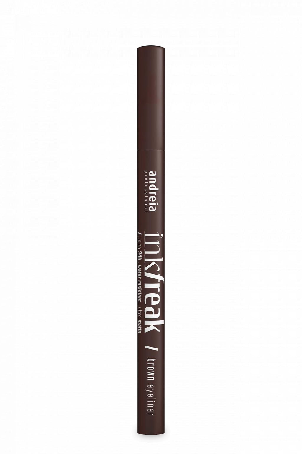 Andreia Ink Freak - Liquid Eyeliner 01 Matte Brown