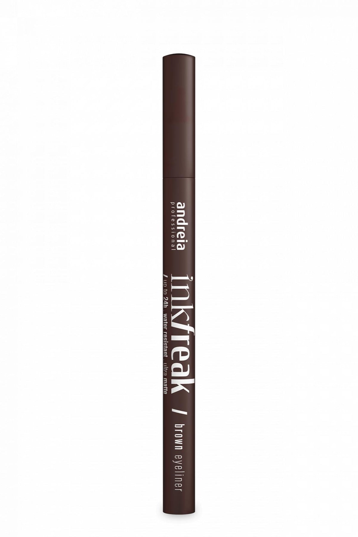 Andreia Ink Freak - Liquid Eyeliner 01 Matte Brown