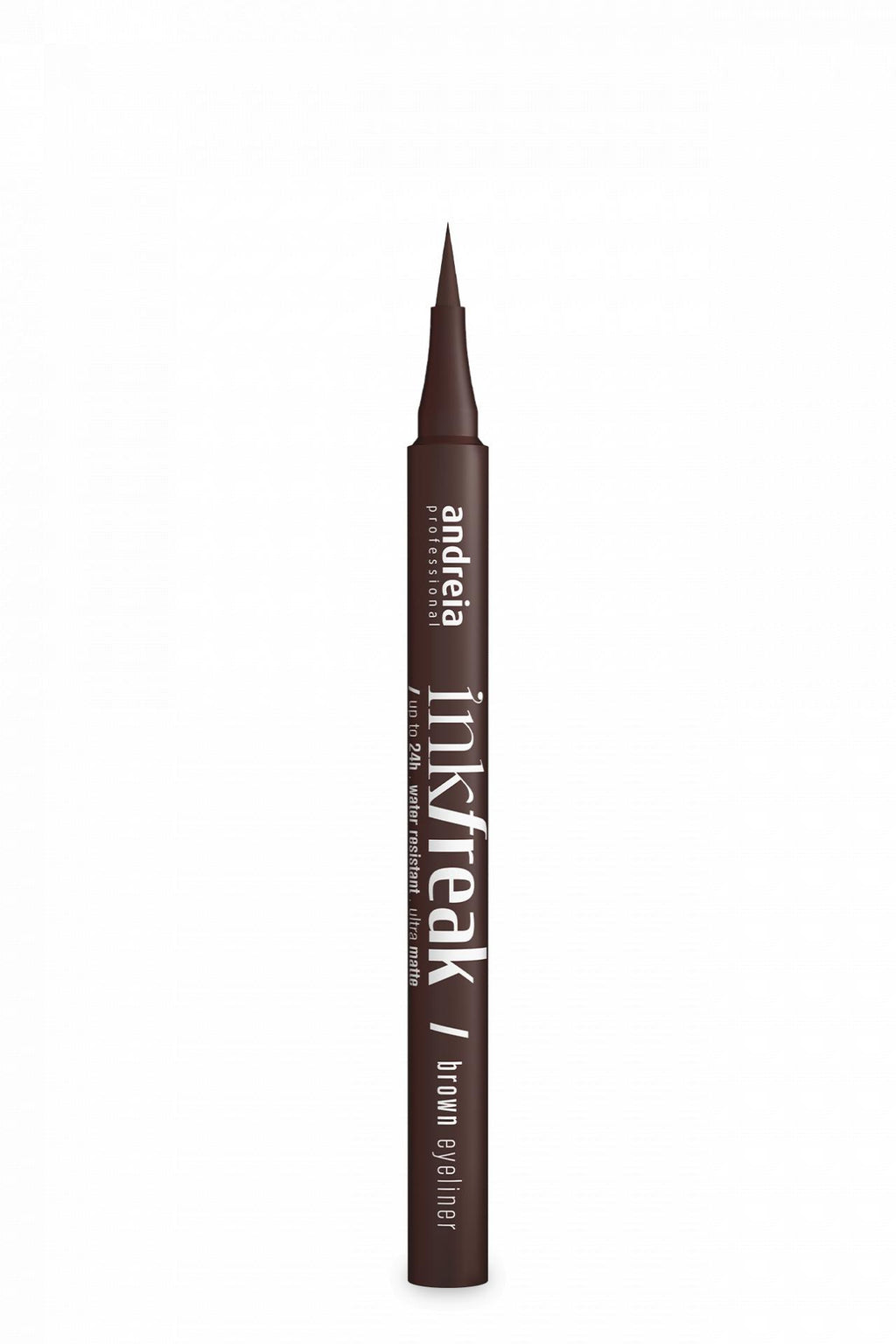 Andreia Ink Freak - Liquid Eyeliner 01 Matte Brown