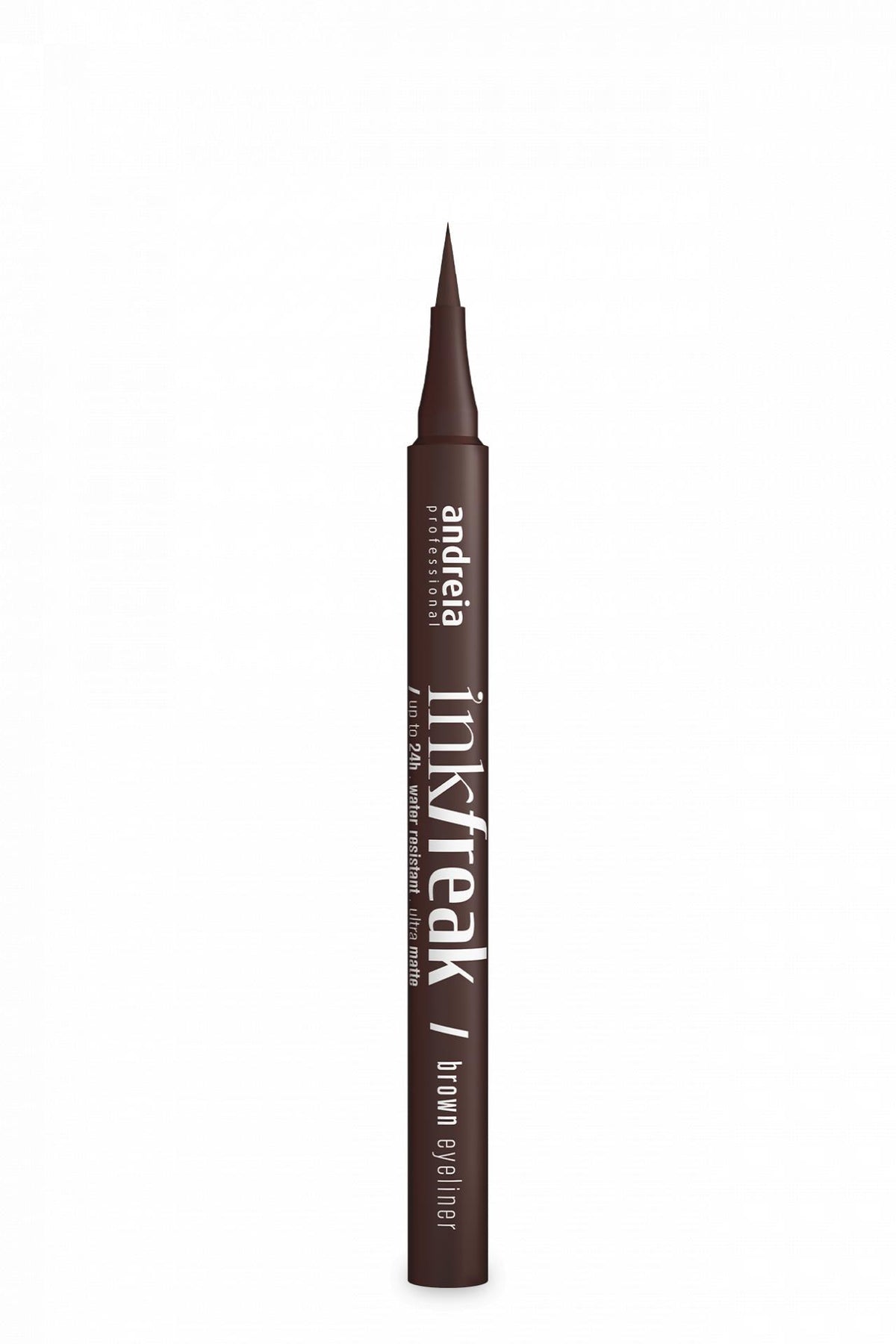 Andreia Ink Freak - Liquid Eyeliner 01 Matte Brown