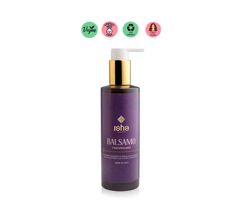Isha Cosmetics Balsamo Ristrutturante 200ml