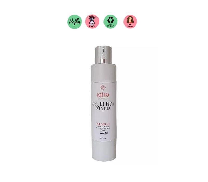 Isha Cosmetics Gel Idratante Fico D'India E Spirulina 200ml
