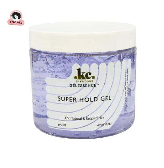 KeraCare Gelessence Super Hold Gel 455ml
