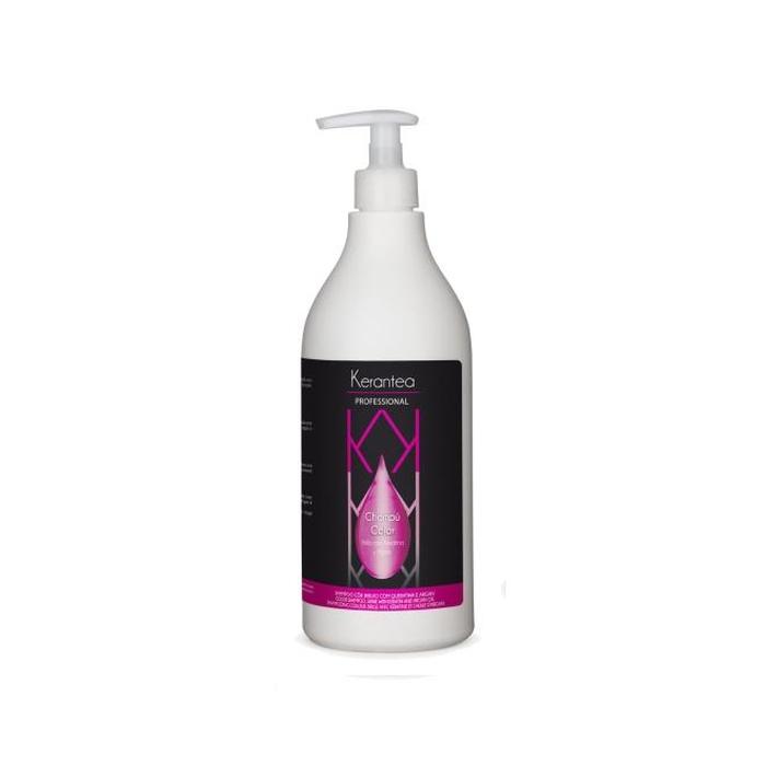 Kerantea Champú Color cabellos teñidos Keratina y Argán 1500ml