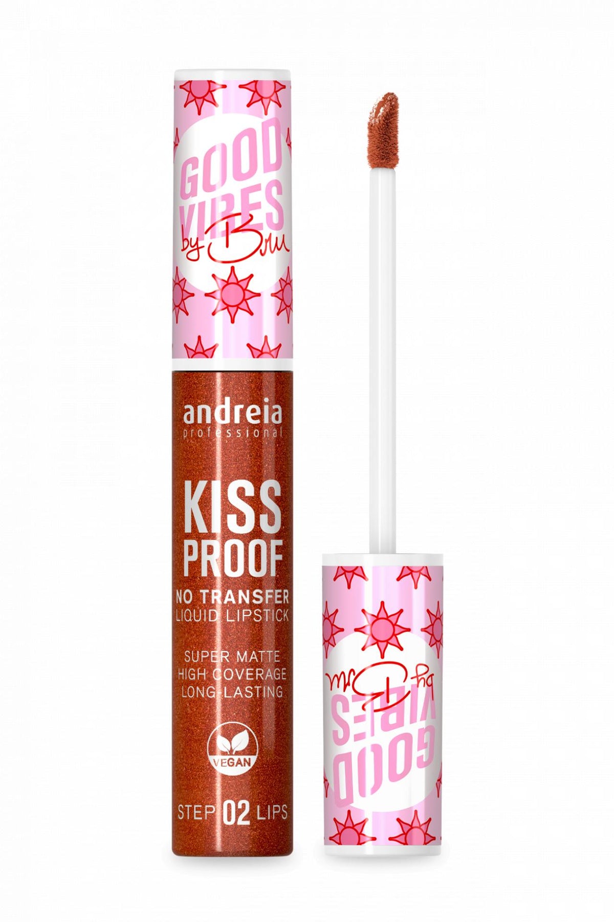 Kiss Proof by Bru Surprising 17