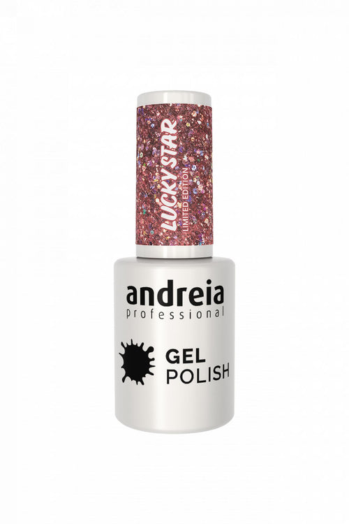 Andreia  Profesional Gel Polish 10,5ml Cor- LS5 Edicion Limitada Lucky Time
