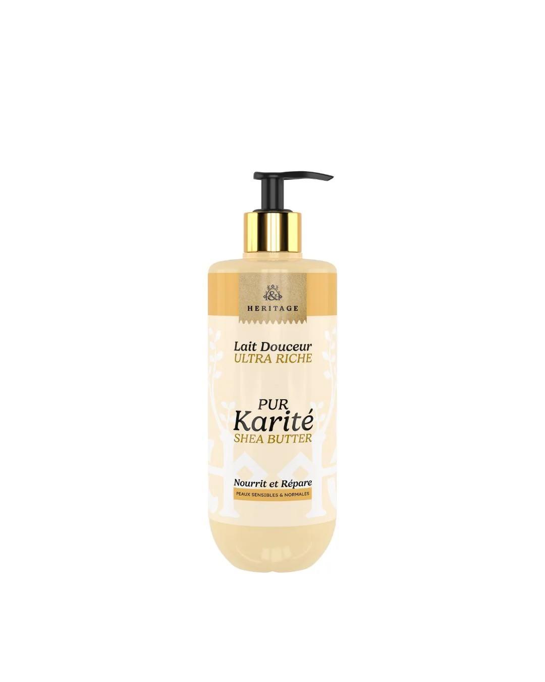 Heritage Leche Corporal Suavizante con Karité 500ml