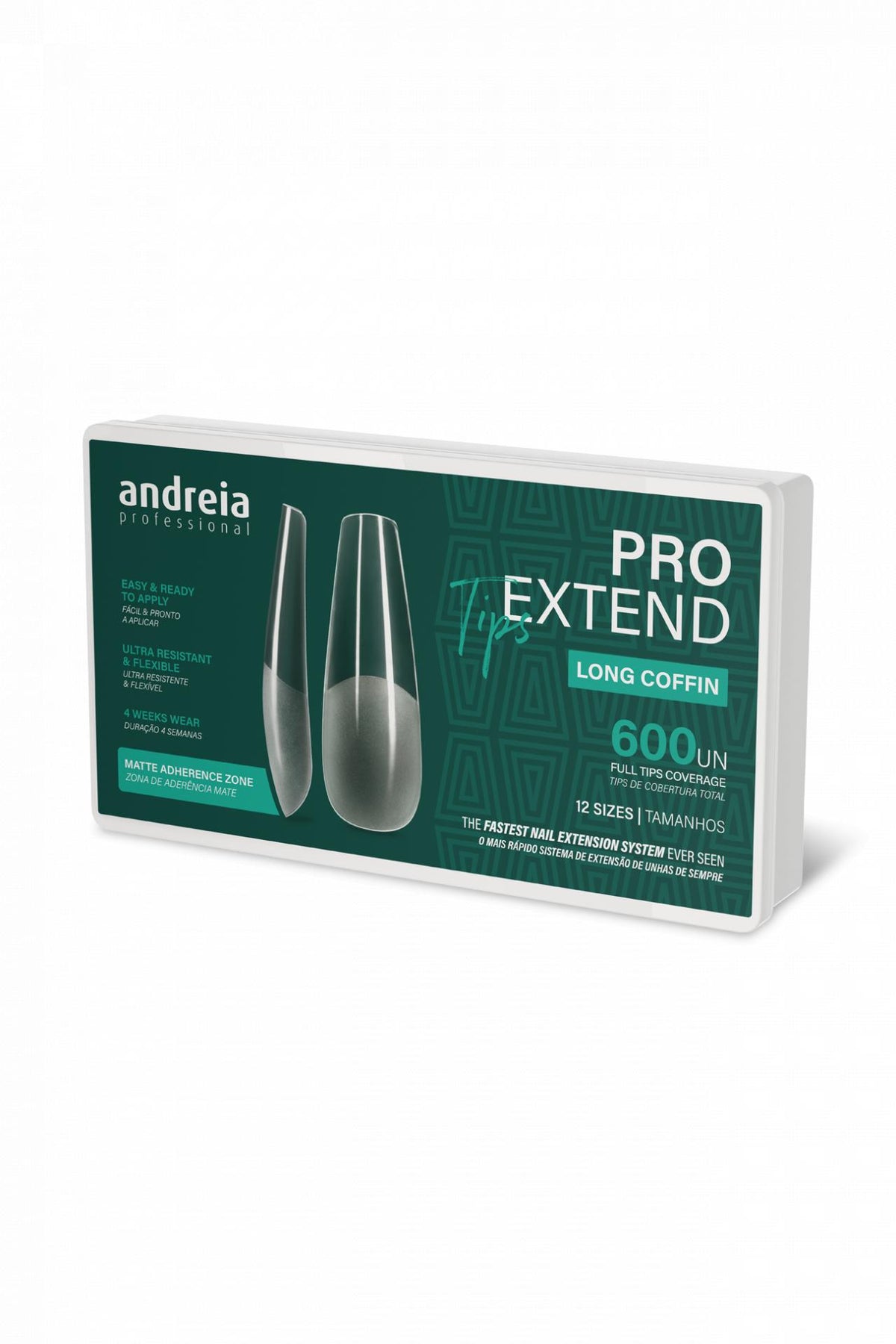 Andreia Pro Tips Long Coffin 600un