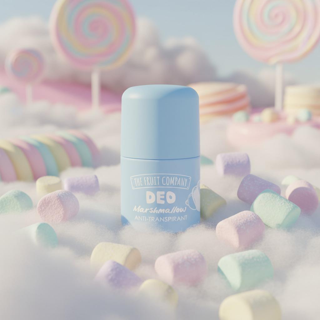 The Fruit Company Deo Roll On Marshmallow 50ml