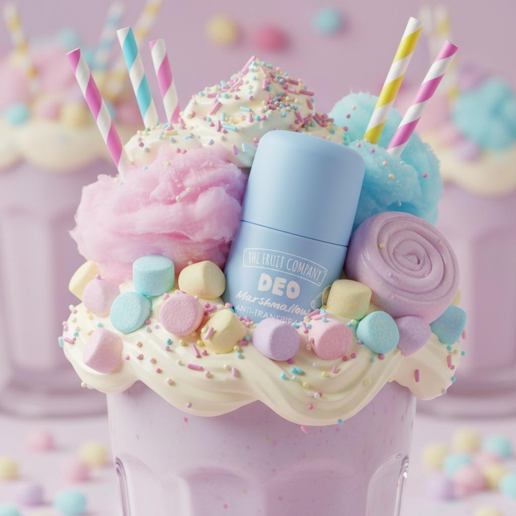 The Fruit Company Deo Roll On Marshmallow 50ml