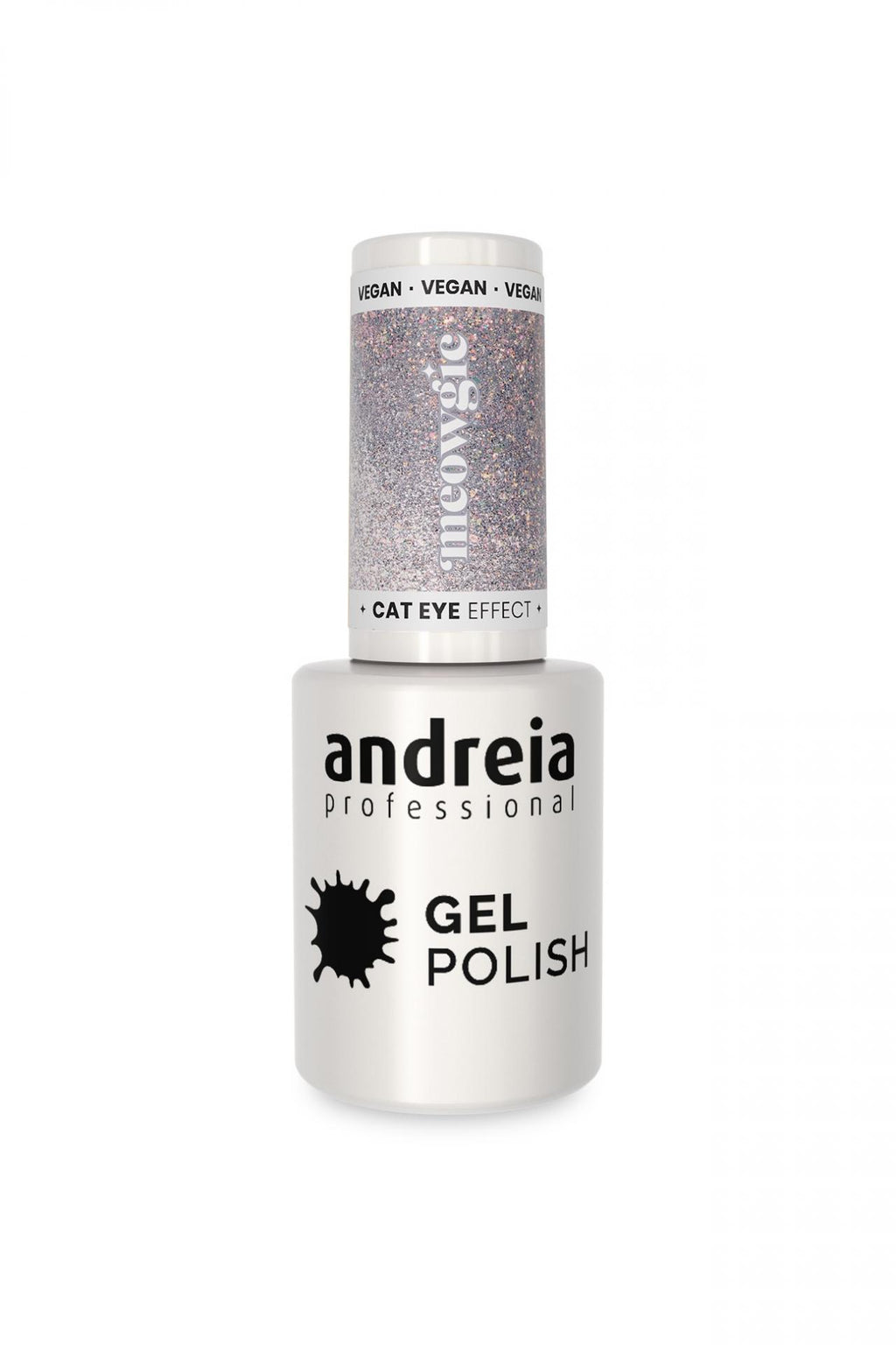 Andreia  Profesional Gel Polish Cat Eye Effect 10,5ml Cor - MC1