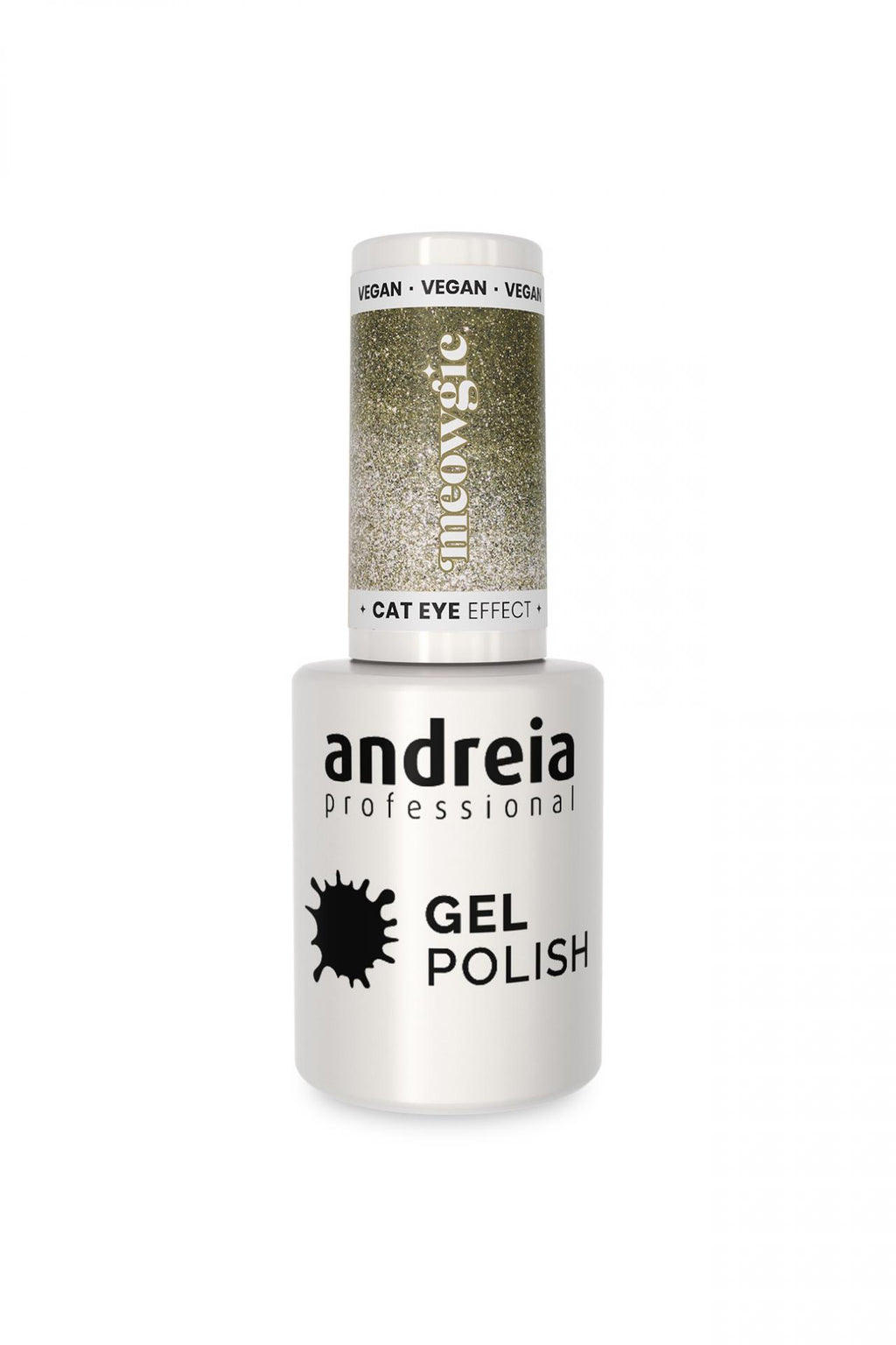 Andreia  Profesional Gel Polish Cat Eye Effect 10,5ml Cor - MC5