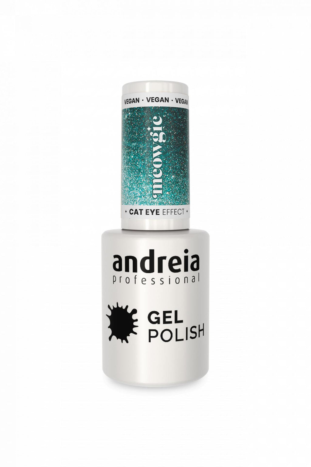 Andreia  Profesional Gel Polish Cat Eye Effect 10,5ml Cor - MC6