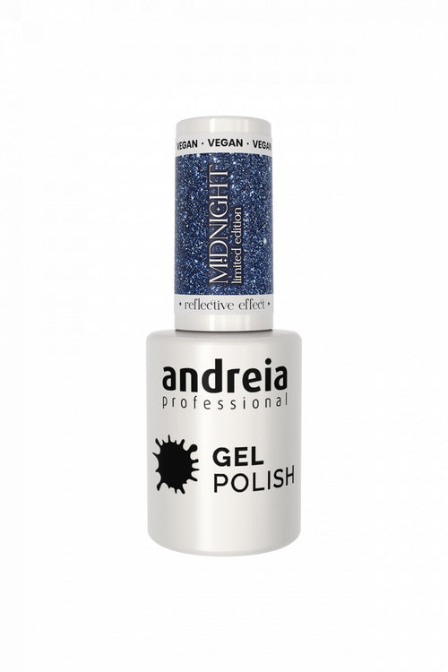 Andreia  Profesional Gel Polish 10,5ml Cor- MD1 Edicion Limitada Midnight