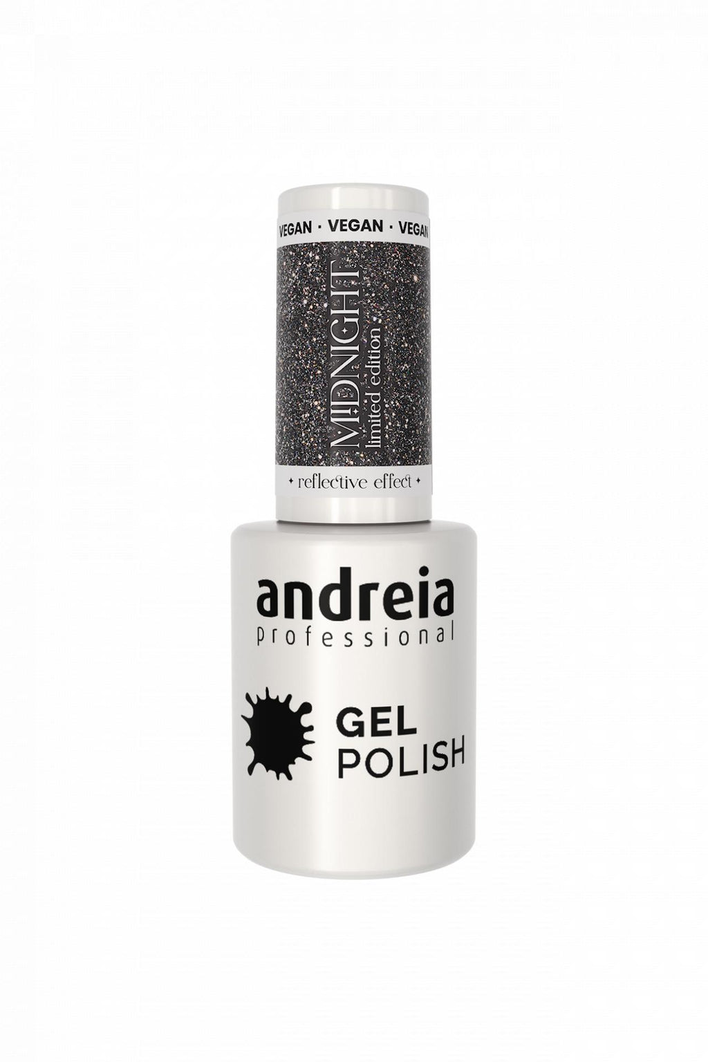 Andreia  Profesional Gel Polish 10,5ml Cor- MD5 Edicion Limitada Midnight