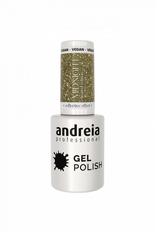 Andreia  Profesional Gel Polish 10,5ml Cor- MD6 Edicion Limitada Midnight