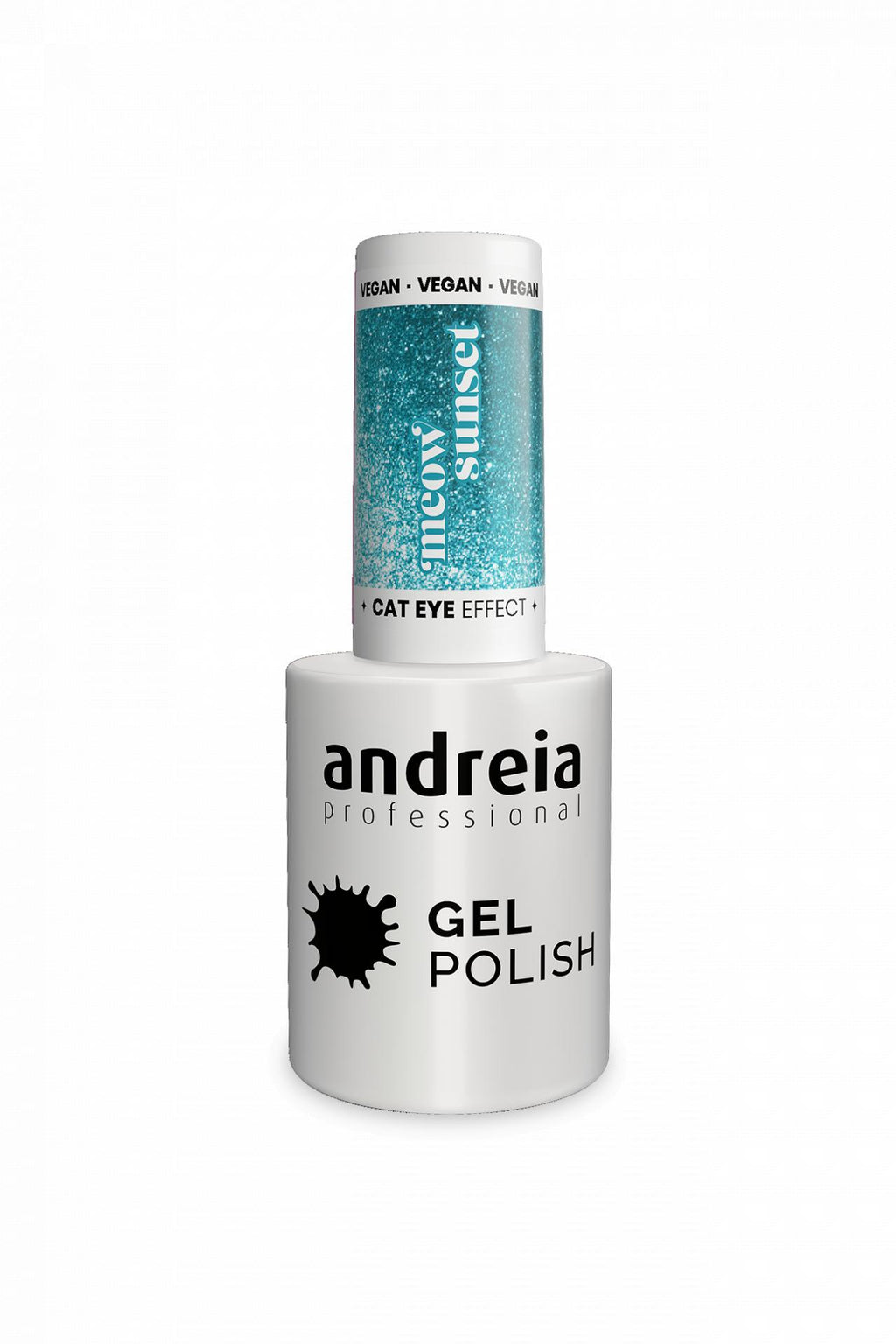 Andreia  Profesional Gel Polish Cat Eye Effect 10,5ml Cor - MW1
