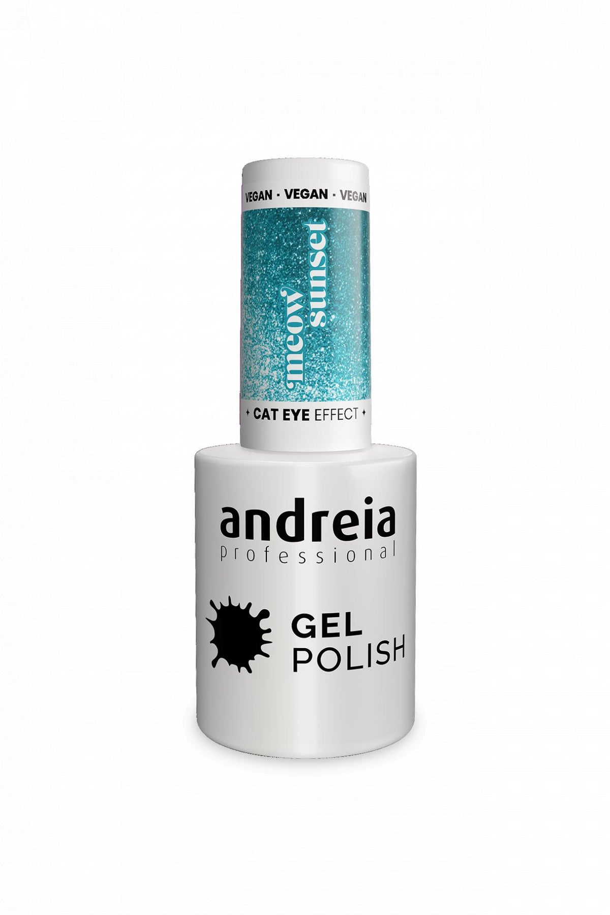 Andreia  Profesional Gel Polish Cat Eye Effect 10,5ml Cor - MW1