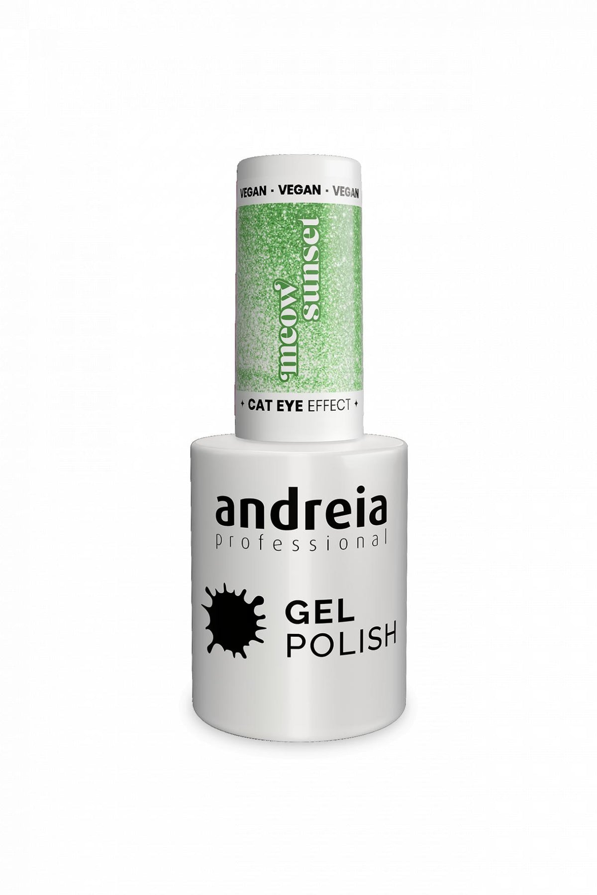 Andreia  Profesional Gel Polish Cat Eye Effect 10,5ml Cor - MW2