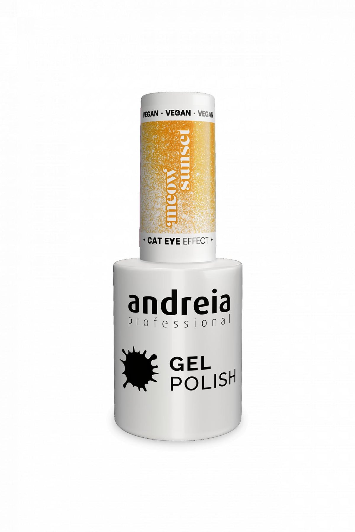 Andreia  Profesional Gel Polish Cat Eye Effect 10,5ml Cor - MW3