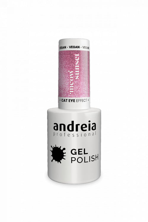 Andreia  Profesional Gel Polish Cat Eye Effect 10,5ml Cor - MW5