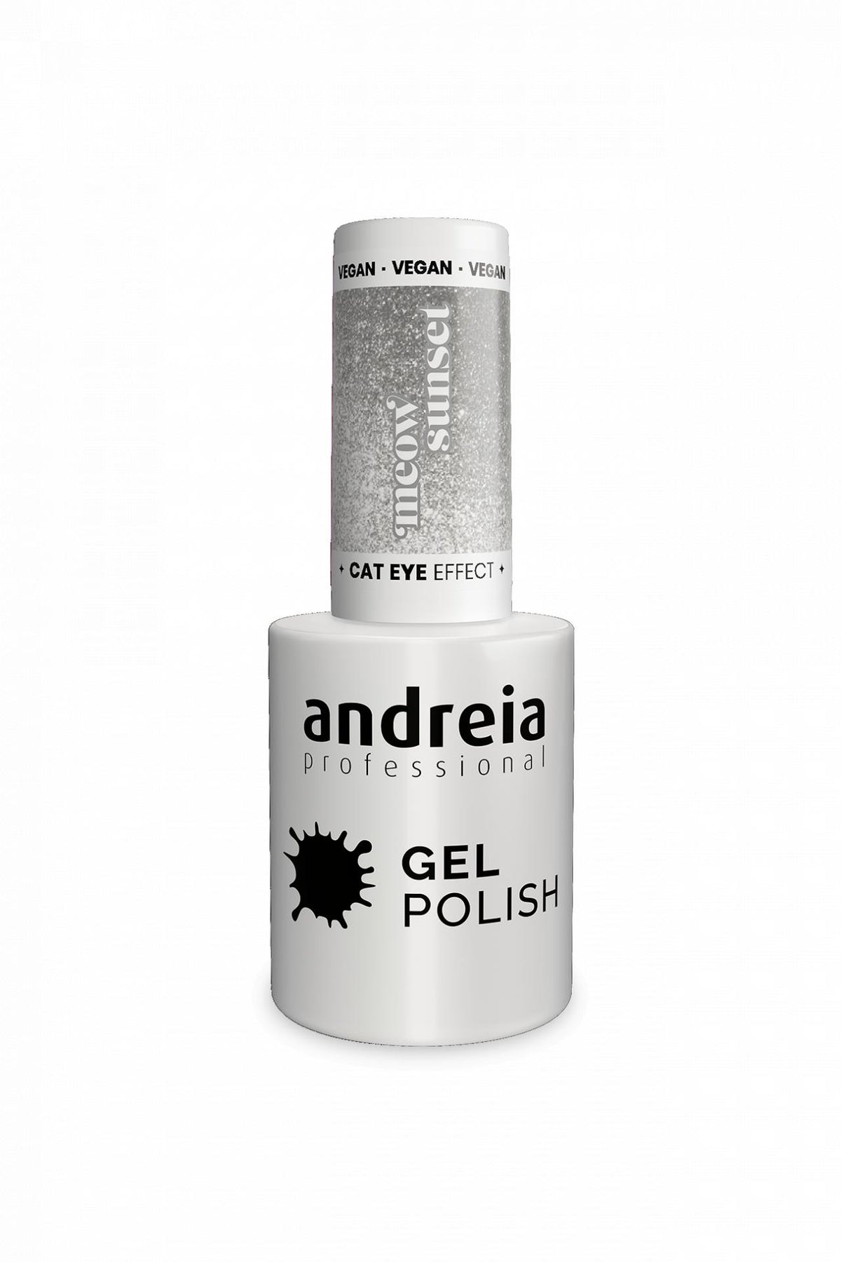 Andreia  Profesional Gel Polish Cat Eye Effect 10,5ml Cor - MW6