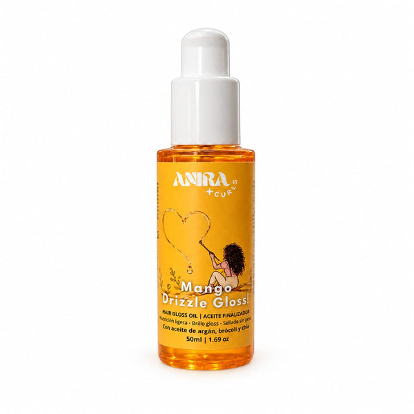 Anira Curls Mango Drizzle Gloss Oil 50ml