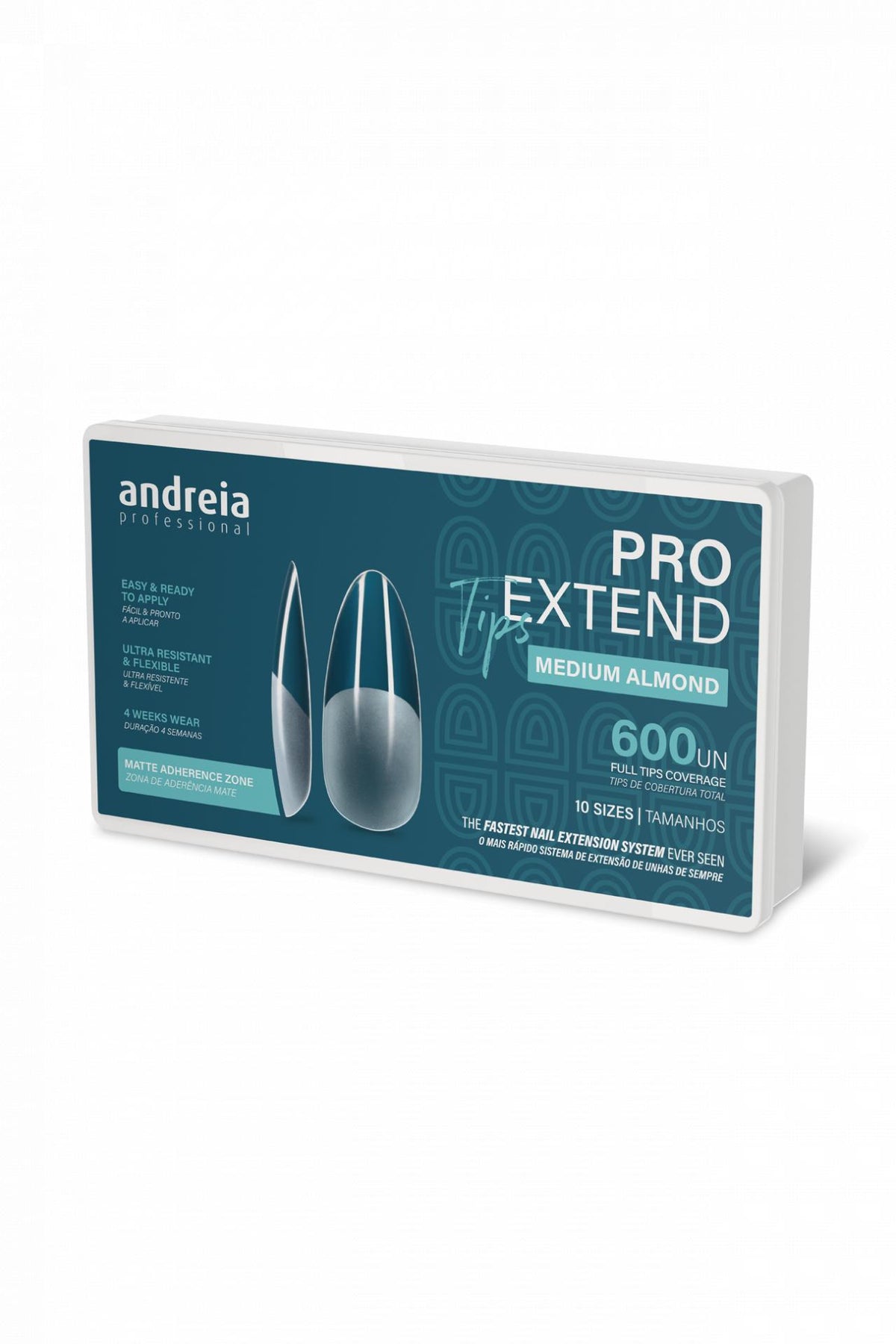 Andreia Pro Tips Medium Almond 600Un