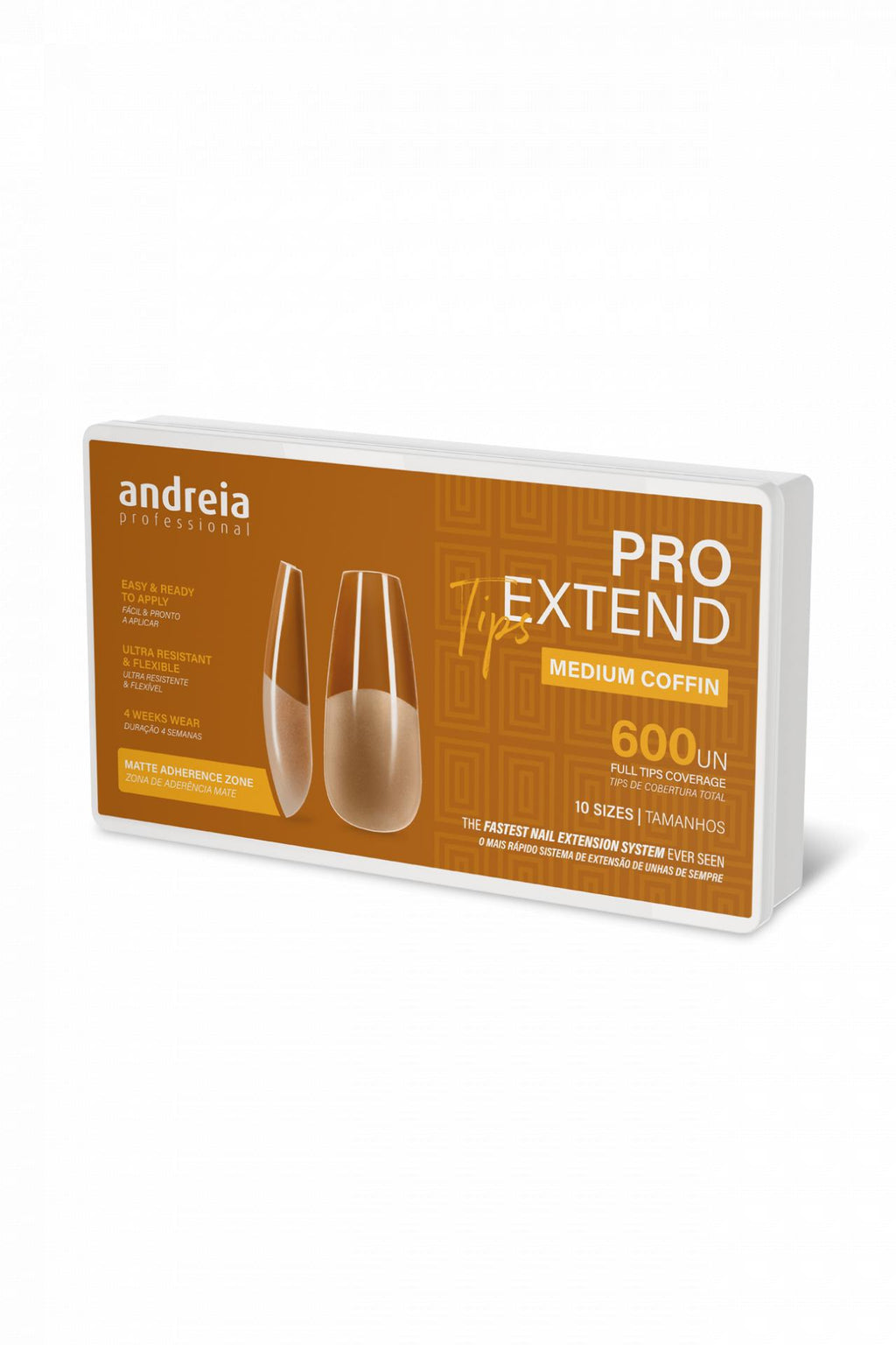 Andreia Pro Tips Medium Coffin 600un
