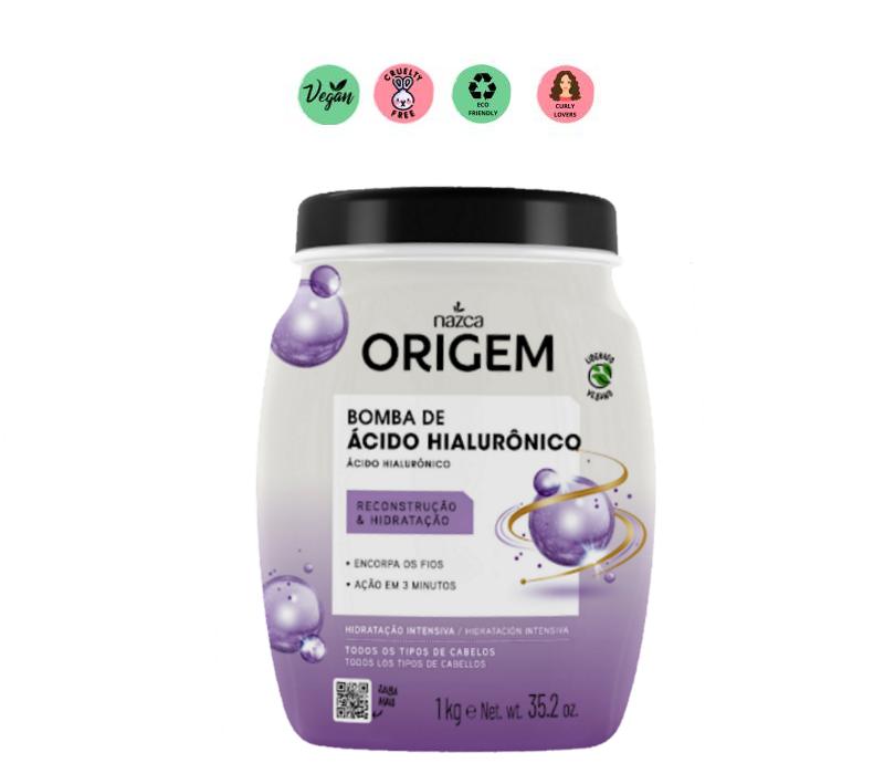 Origem Nazca Bomba de Ácido Hialurónico 1Kg