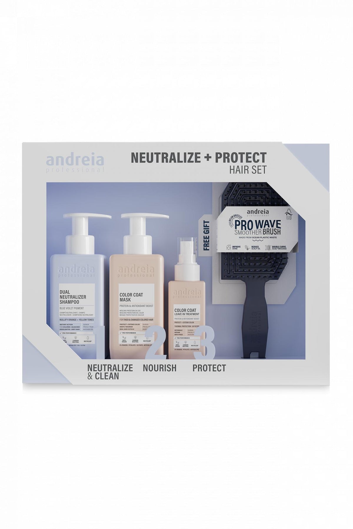 Andreia Neutralize + Protect Hair Set