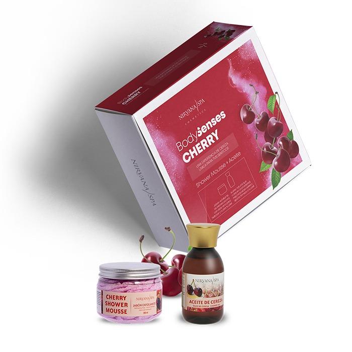 Nirvana Spa Bodysenses Cereza