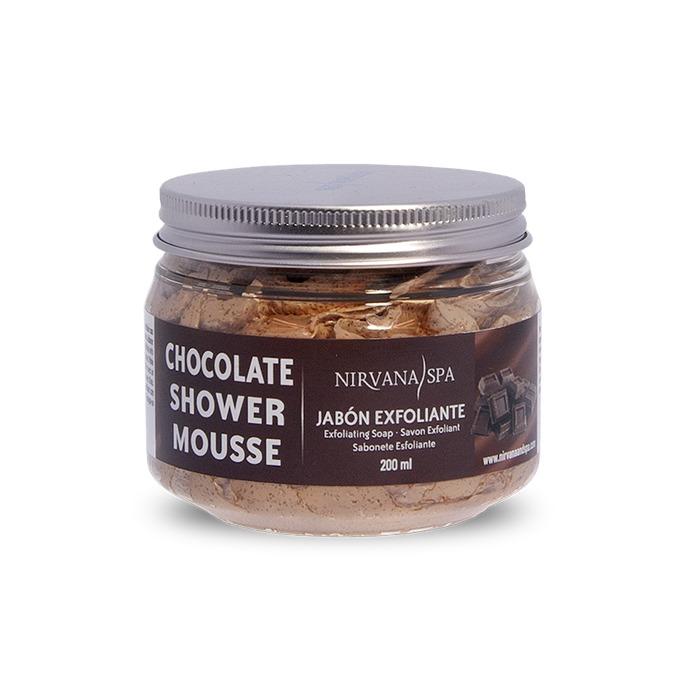 Nirvana Spa Chocolate Shower Mousse 200 ml