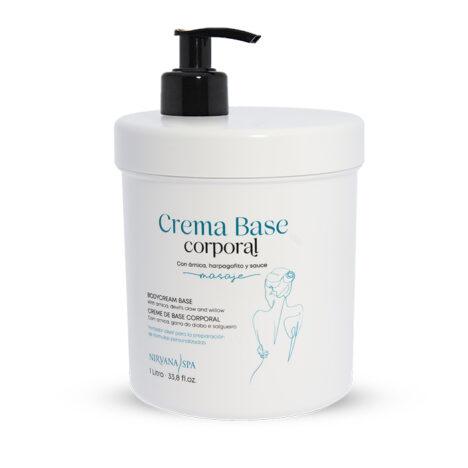 Nirvana Crema Base de Masaje 1Lt