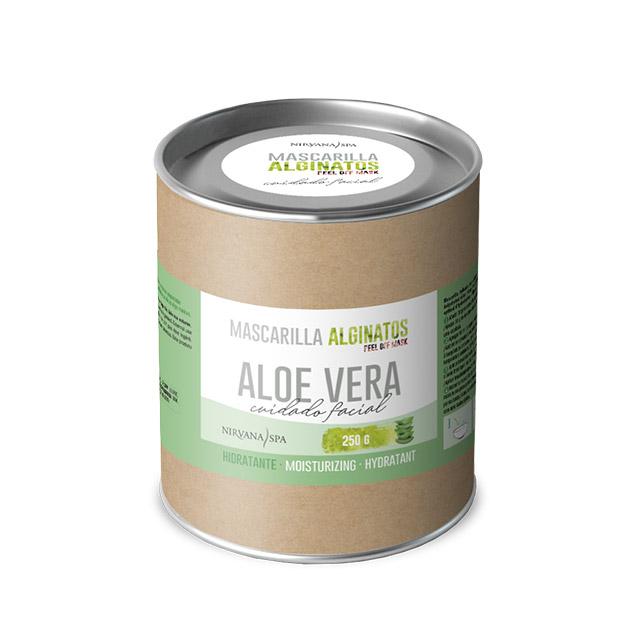 NIRVANA  Spa Mascarilla Aloe Vera 250 g