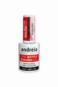 Andreia Professional One Bottle Builder Gel  - Gel de Construcción 3 en 1 - 14ml - Blush Pink