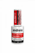 Andreia Professional One Bottle Builder Gel  - Gel de Construcción 3 en 1 - 14ml - Toffee Pink