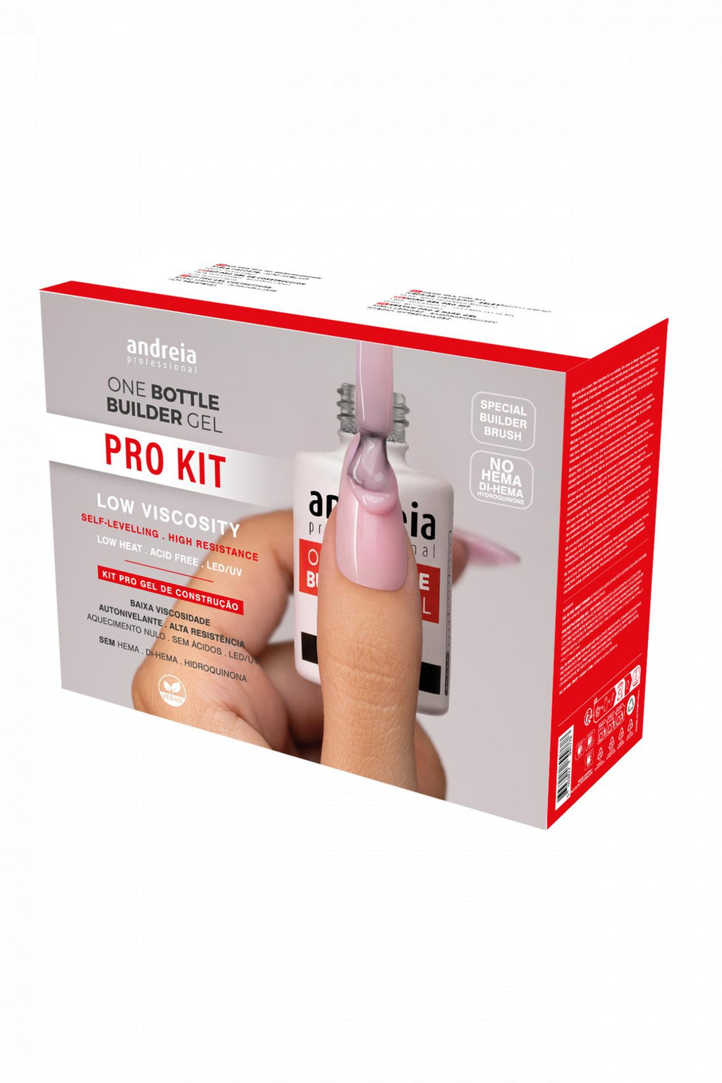 Andreia One Bottle builder gel Pro Kit