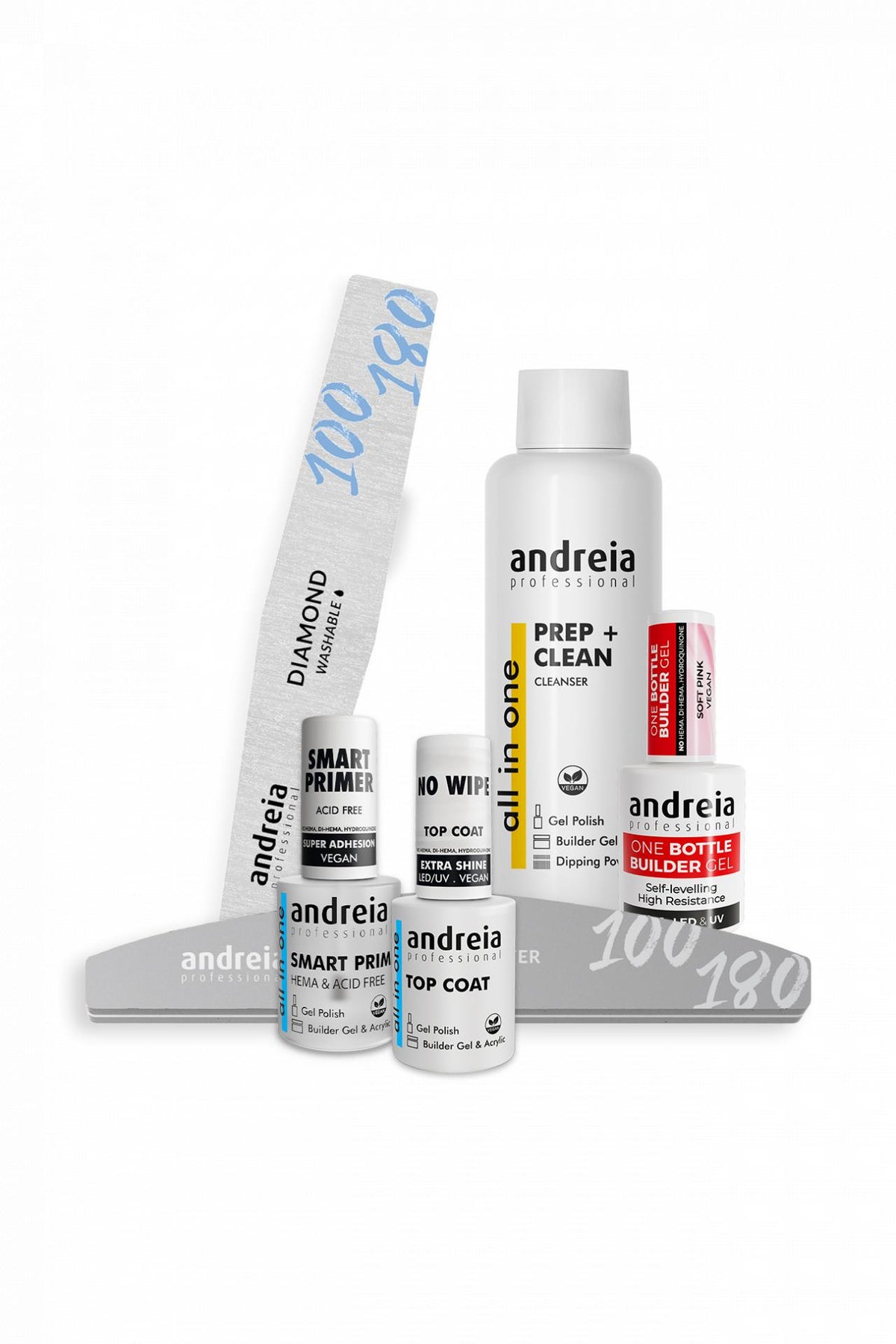 Andreia One Bottle builder gel Pro Kit