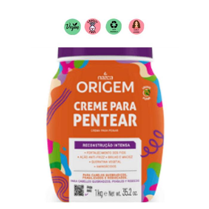 Origem Nazca Crema de Peinar Reconstrucción Intensiva 1kg