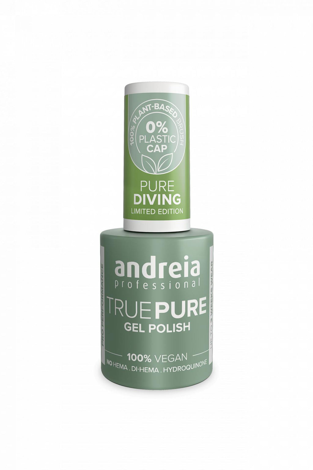 Andreia True Pure Esmalte de uñas en gel 10,5mL - Pure Diving 1