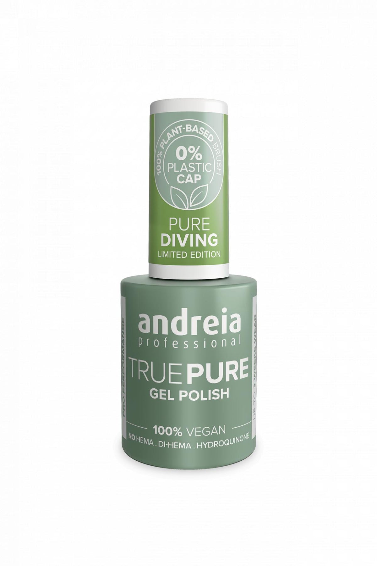 Andreia True Pure Esmalte de uñas en gel 10,5mL - Pure Diving 1