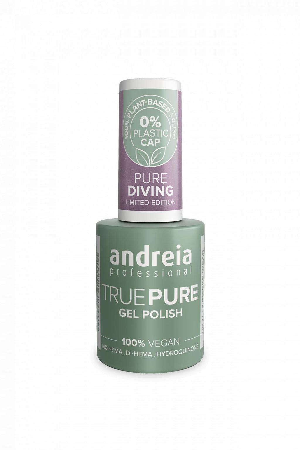 Andreia True Pure Esmalte de uñas en gel 10,5mL - Pure Diving 2